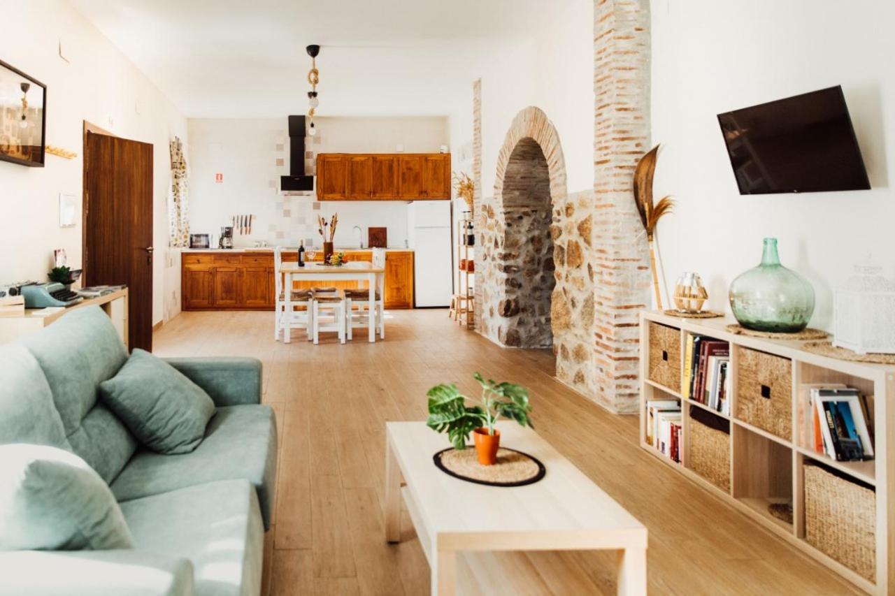 Casa Rural La Veguilla Fuente del Arco 外观 照片